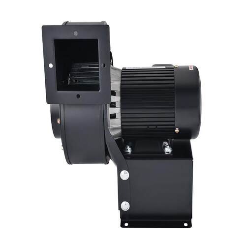 CY180-GL多翼式管道抽风机750W光伏设备引风机380V中压风机