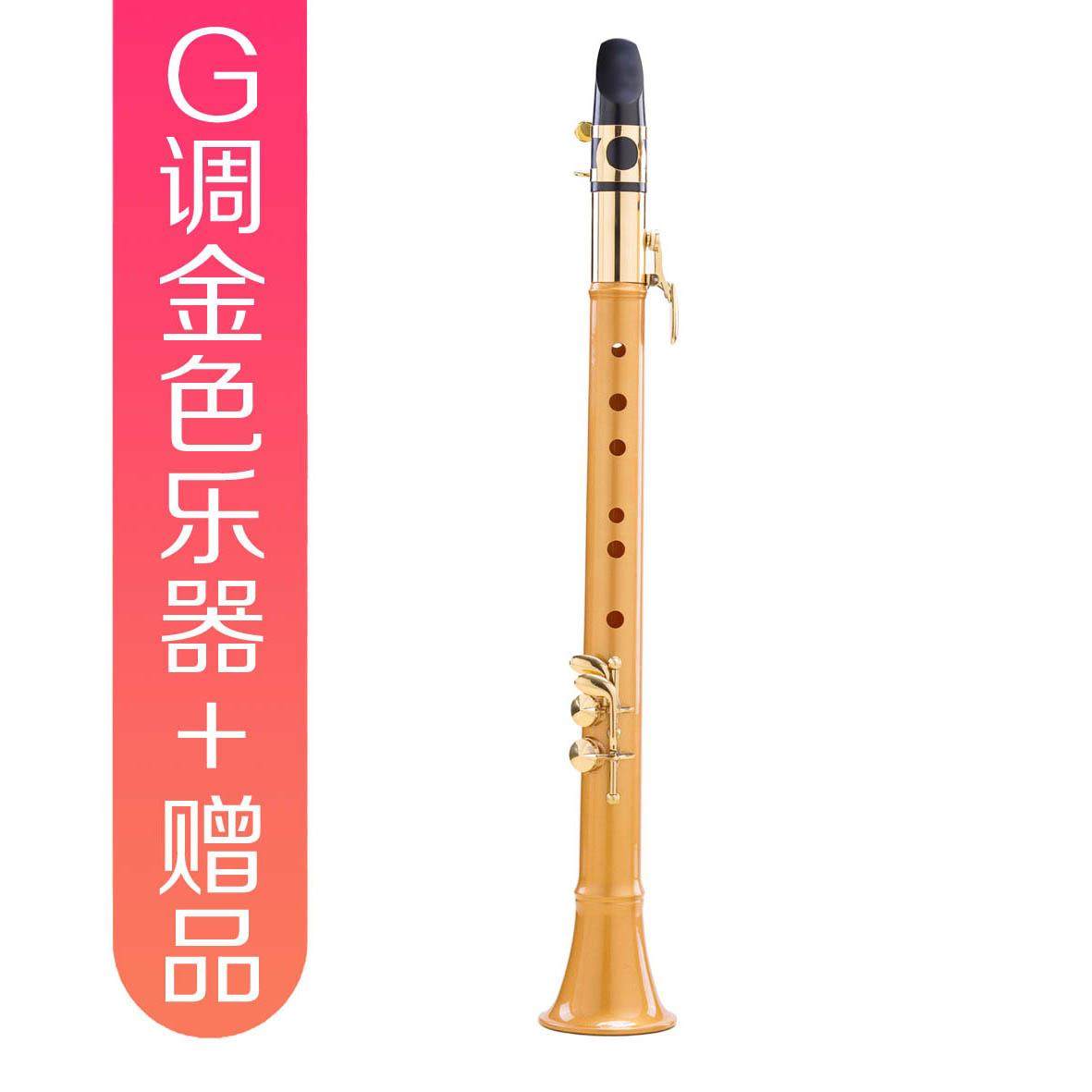 正品简易小萨克斯初学者迷你萨克斯风 口袋中音成人儿乐童年专业