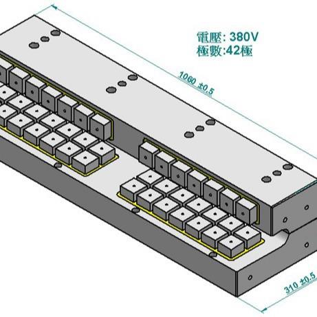 道岔电控永磁吸盘 安装方便 安全系数稳定 翔源磁电
