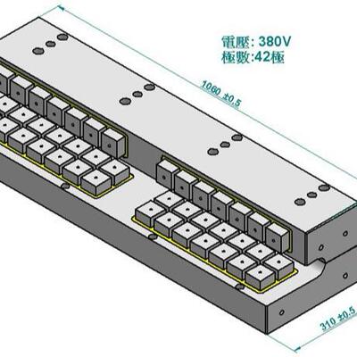 道岔电控永磁吸盘 安装方便 安全系数稳定 翔源磁电