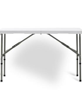 折叠ICX子便携易家用式餐桌桌户外夜市简摆摊长方形小户型吃饭J&