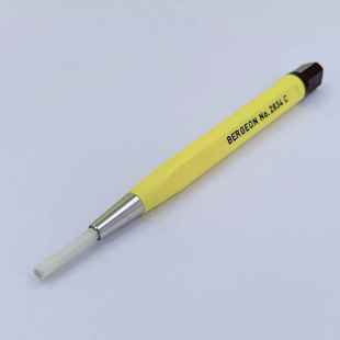 修工具表原装 4C扫笔O玻璃维扫笔拉砂除锈 瑞纤士BERGEN283无品牌