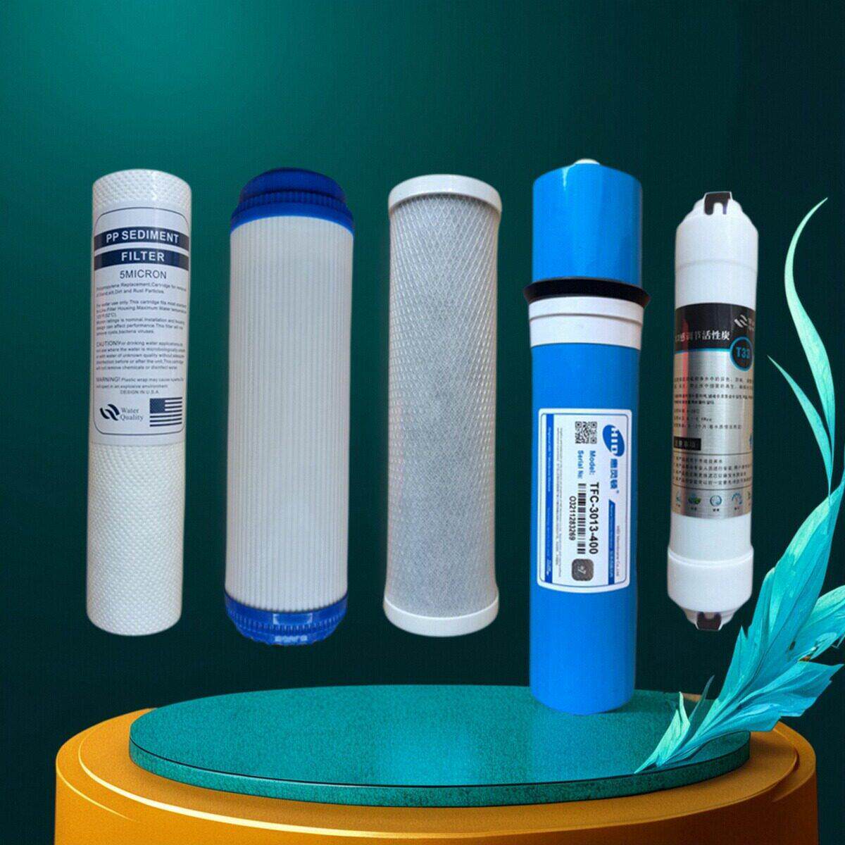 适用法兰尼格美佳尼特净水器滤芯400G/600G五级十寸20寸PP棉RO膜