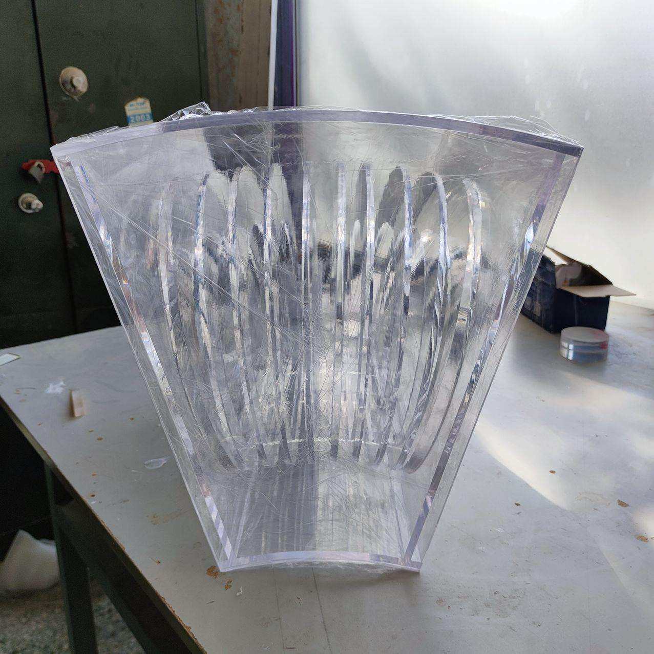 有机玻璃心型艺术品大型实验箱心型雕刻水箱仪器