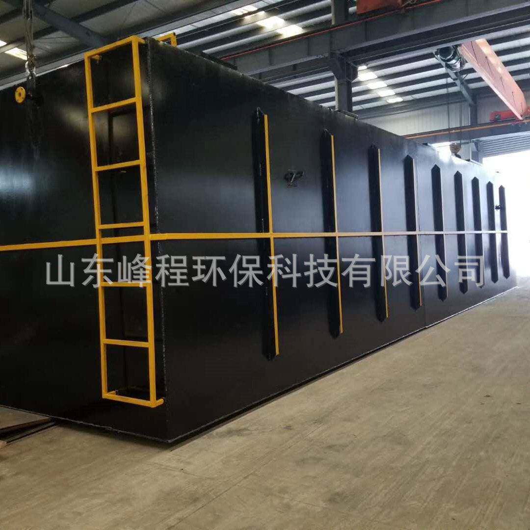 一体化水处理设备厂家 一级A直排标准处理 生活医疗厕所污水处理