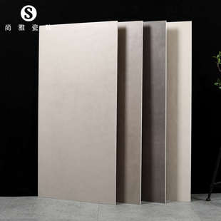 素色砖600x1200瓷砖仿古砖侘寂风微水泥砖厨房卫生间阳台墙砖地砖