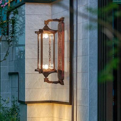 户外防水壁台1754灯室走廊庭院灯花过道简约阳台园别墅大门外露外