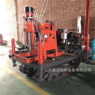 ZLJ-750履带式坑道钻机 隧道注浆加固钻机 矿用地基加固液压钻机