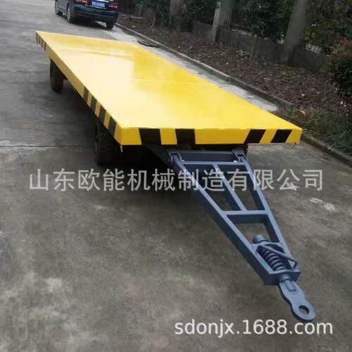 重型搬运车1-30吨 无动力平板牵引拖车 源头货源 一台