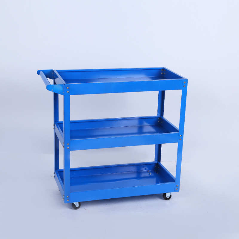 厂家直销批发三层零件车汽车维修工具推车多功能车间移动工具车