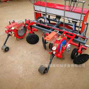 四轮玉米播种机 玉米免耕施肥播种机 早稻种植机 四轮谷子播种机
