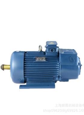上海麒晟 YZR200L-6-22KW冶金起重绕线转子三相异步电动机