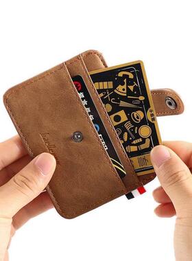 Purse Business Slim Money Pocket Case Multicard Card Holder