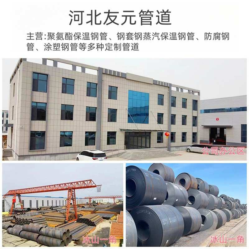 三螺旋油内衬两防腐8710煤布污水处理钢管外防腐管道沥青环氧厂家