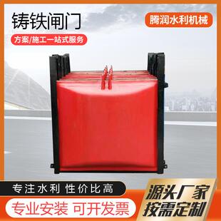 铸铁闸门渠道镶铜螺杆启闭机水利工程单双向止水水阀开关