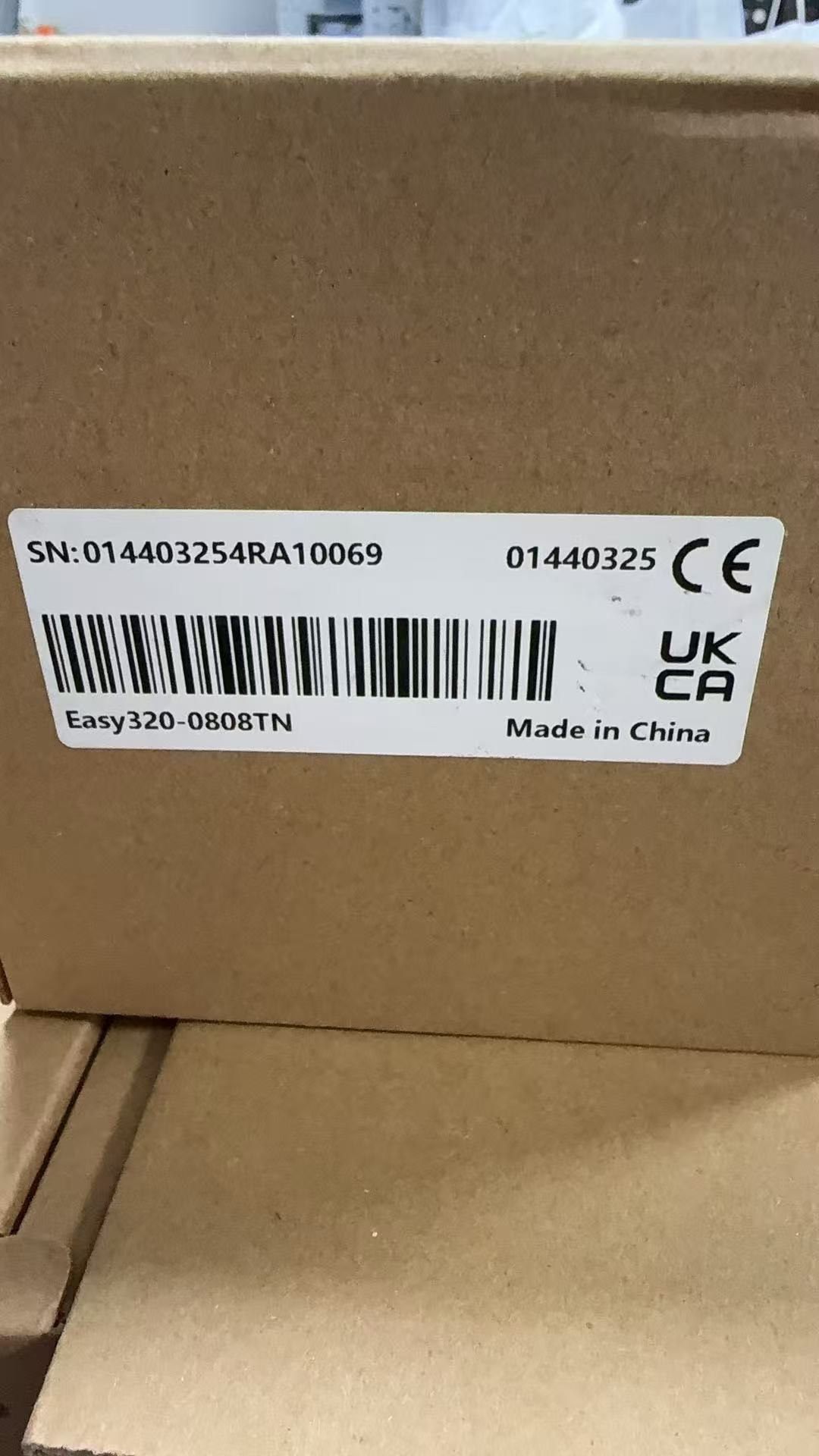 汇川PLC控制器Easy320-0808TN，全新原装正品，