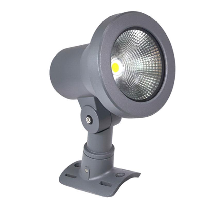 9W20WLED户外防水投光灯0-10V调光花园别墅草地灯使用投光灯