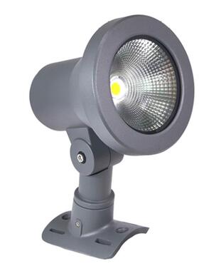 9W20WLED户外防水投光灯0-10V调光花园别墅草地灯使用投光灯