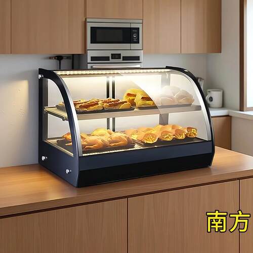 保温箱商用加热恒温柜小型汉堡炸鸡熟食板栗保温柜台式蛋挞展示柜