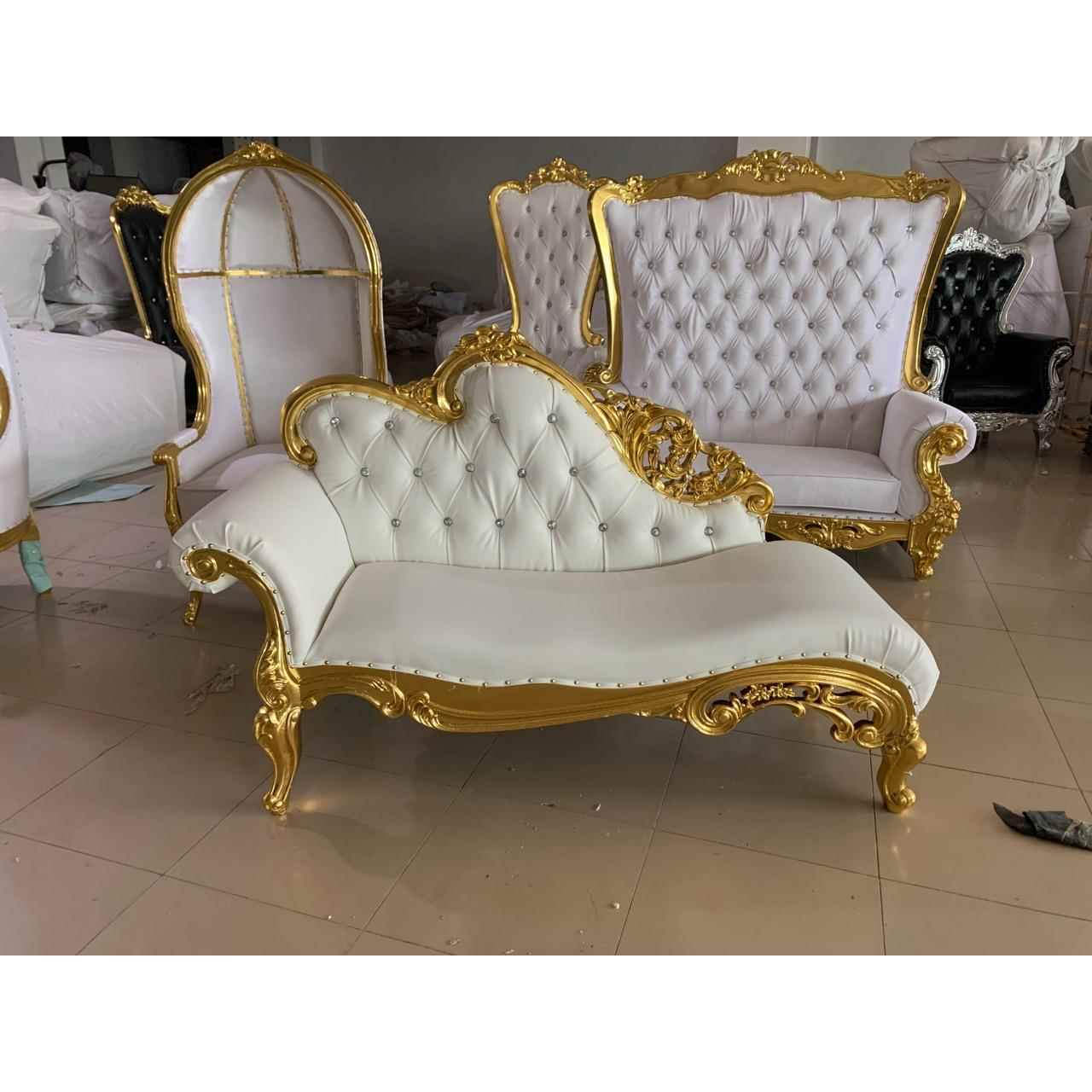 厂家986-7欧式贵椅全实木花沙妃发椅 躺卧室椅美人雕榻