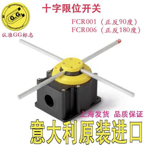 十字限位开关FCR006意大利GG原装进口欧式行车大小车限位FCR001