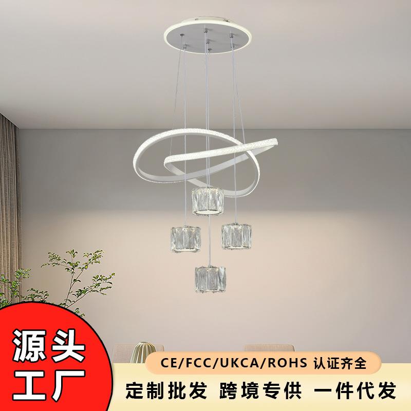 现代简约风客厅吊灯室内灯饰北欧风爆款餐吊灯中山古镇厂家