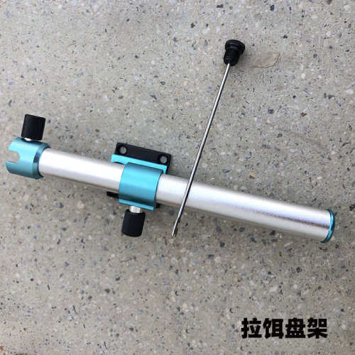 批发 钓箱配件铝镁合金四件套 炮台架鱼护架拉饵盘架伞架钓箱用品