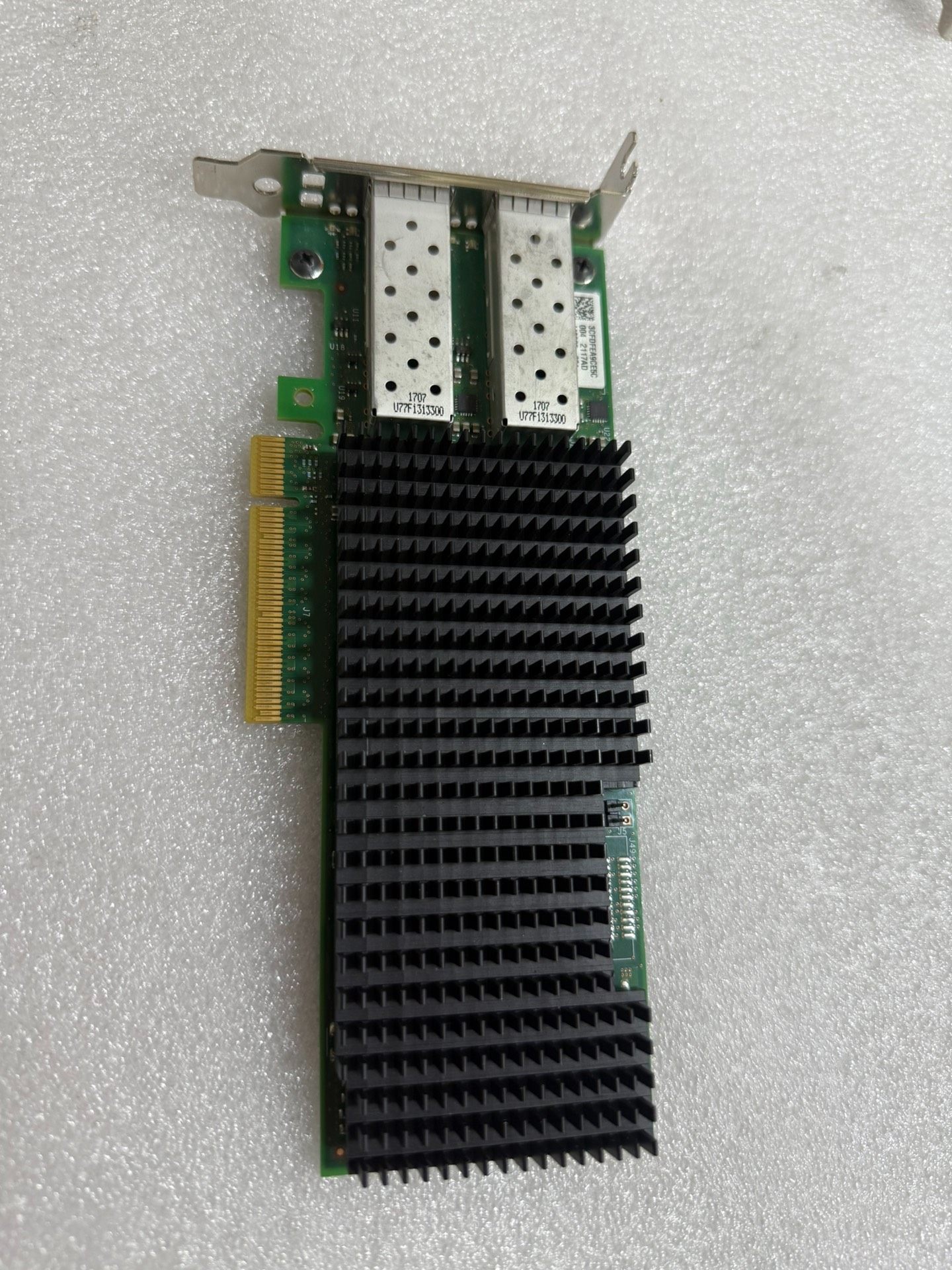 蓝标拆机英特尔原厂intel XXV710-DA2网卡 In