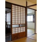 日本格纹推拉门格栅实木推拉门卧室 书房隔断门和房间门餐厅榻榻