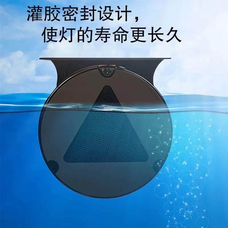 新款货车警示灯高亮防水刹车LED12V后尾灯24V防追尾雾灯炫彩七彩