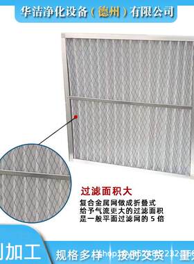 净化空调机组空气过滤网风柜过滤网G3G4粗效过滤网初效过滤器