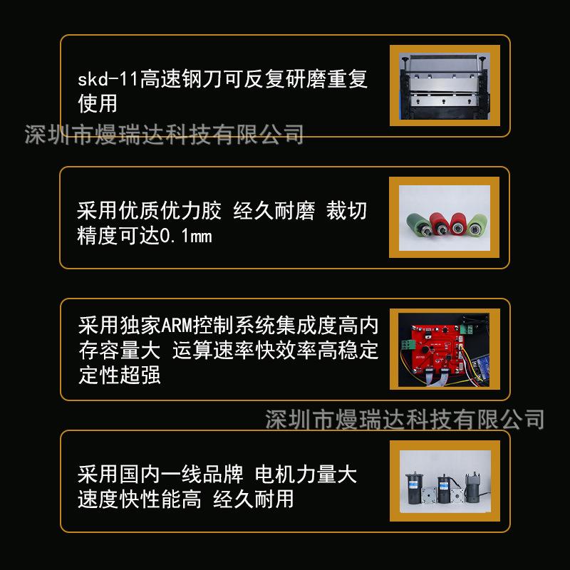 全机自动钢丝切割电SGL动气裁泡膜无纺布布料裁切小机型铁片铁丝