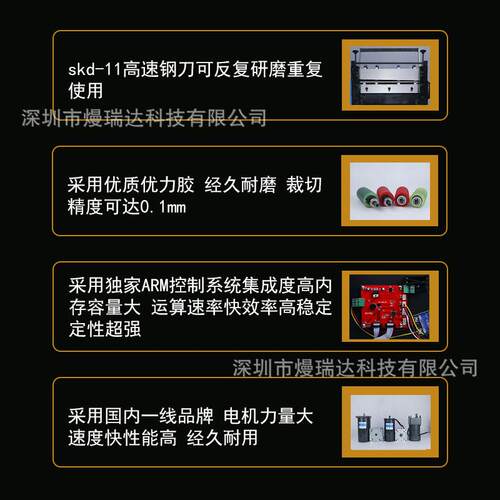 全机自动钢丝切割电SGL动气裁泡膜无纺布布料裁切小机型铁片铁丝