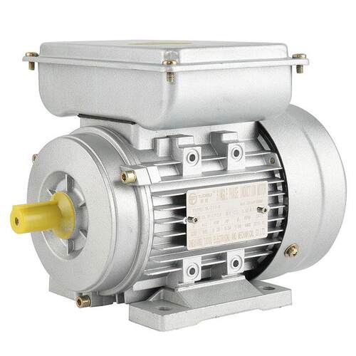 拓速YL750W纯铜铝壳立式单相双值电容异步交流电动机马达220V