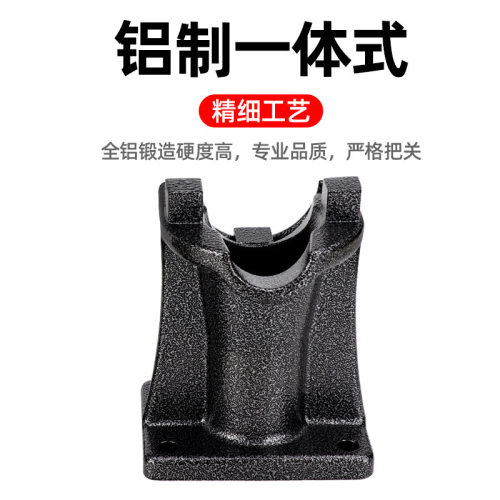 bt40锁刀座立卧两用加工拆刀座铸铁刀座bt0刀柄固定座轴承