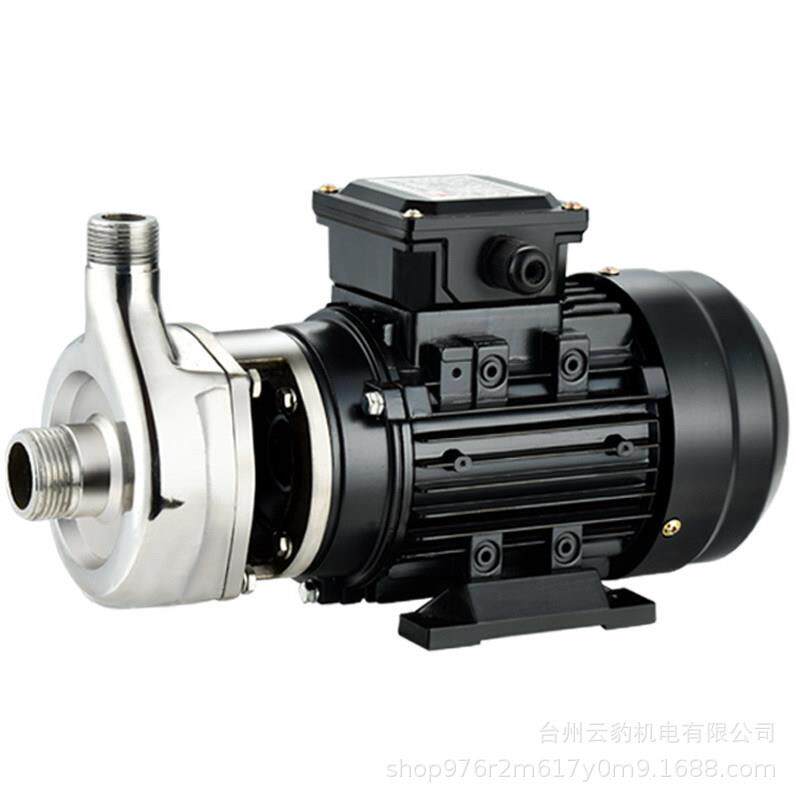 不锈钢离心泵耐酸碱化工抽水机304卫生食品级抽酒泵220V380