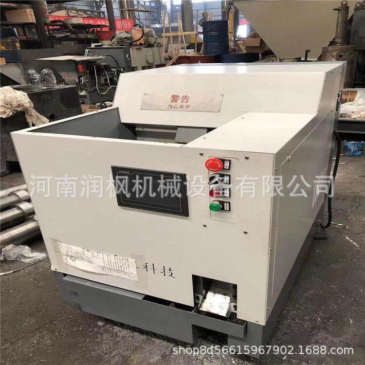 全自动金属铁精粉压块机 铁粉渣打块机 铁粉铁屑压饼机厂家价钱