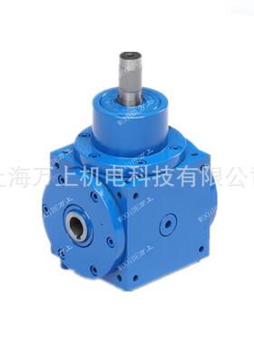 HDA24-1:2-G节能环保硬齿正六面体多位安装传动器减速机单轴双轴