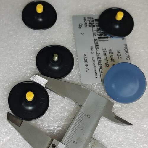 ZYCJ成纪KNF30真空泵28mmM3取样抽气泵隔膜MBM45.5涂层CJ28隔膜片