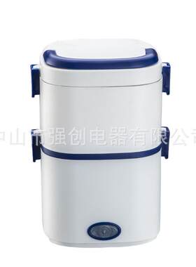 新款电热加热保温饭盒可插电便携带饭双层菜蒸煮保温上班族饭煲