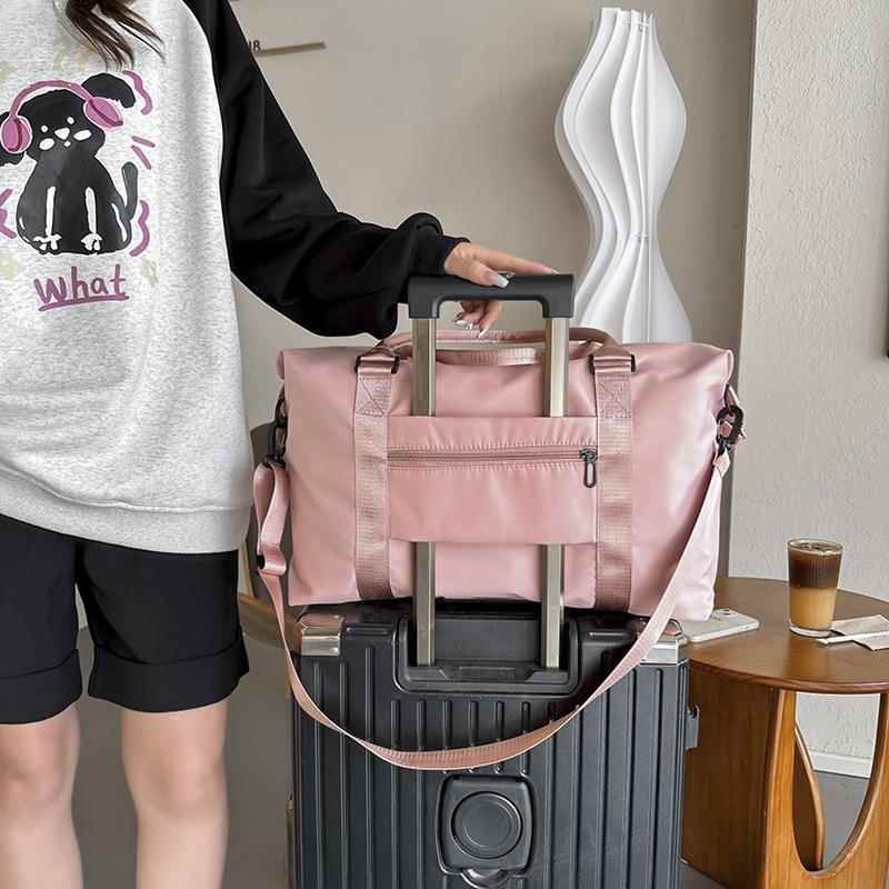 Foldable Travel Bag Tote Carry on Luggage Sports Bags Women