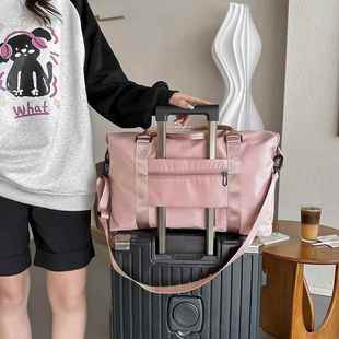 Foldable Travel Bag Tote Carry on Luggage Sports Bags Women