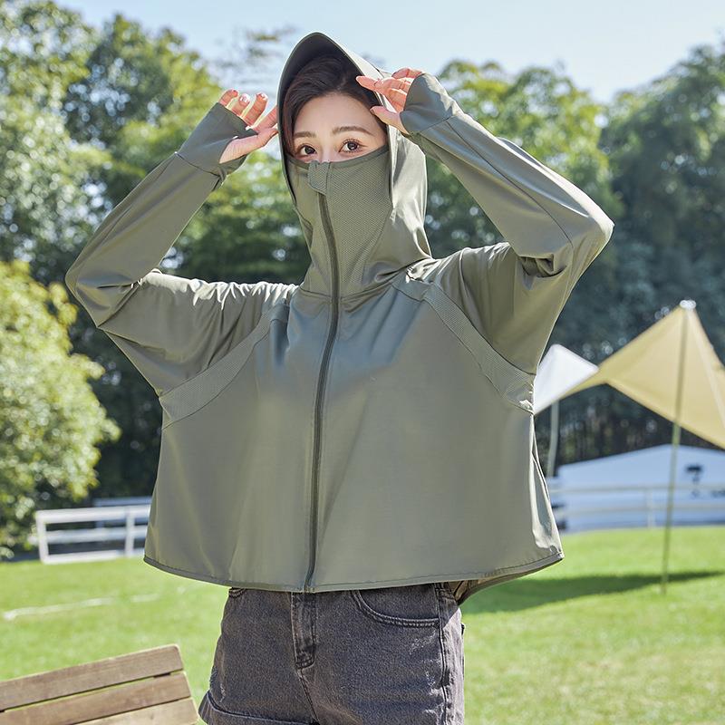 thin matching UV ice protection protection plastic clothing
