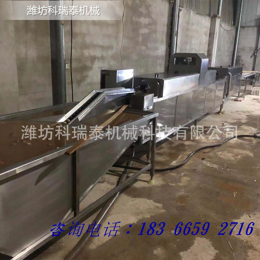 保洁蛋生产线流水线 中小型洗蛋机 不锈钢水循环洗蛋设备 可定制