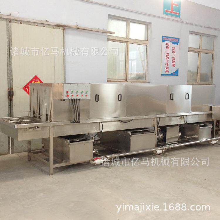 厂家现货手撕面包烤盘清洗机价格德州扒鸡烤盘清洗机品质保障
