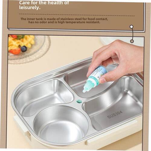 Stainless Steel cute lunch box for kids food container 饭盒