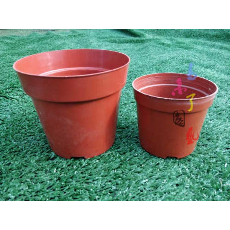 塑料花盆多实用园艺花盆绿盆塑料种植植花盆育苗圆小肉优质硬质