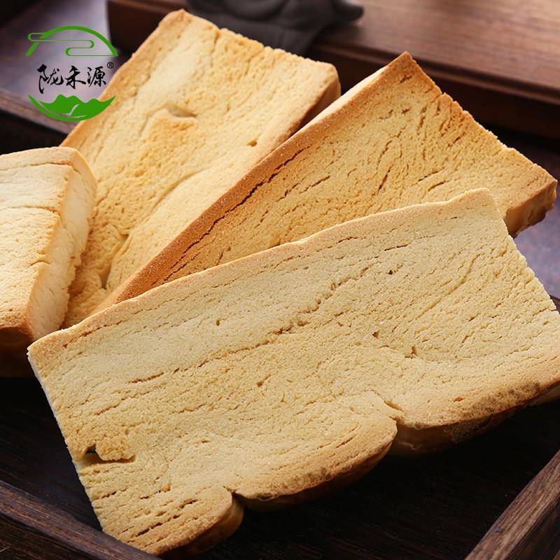 陇禾源烤锅盔馍片甘肃特产手工馍片大饼烙饼干粮烧饼美食1斤装