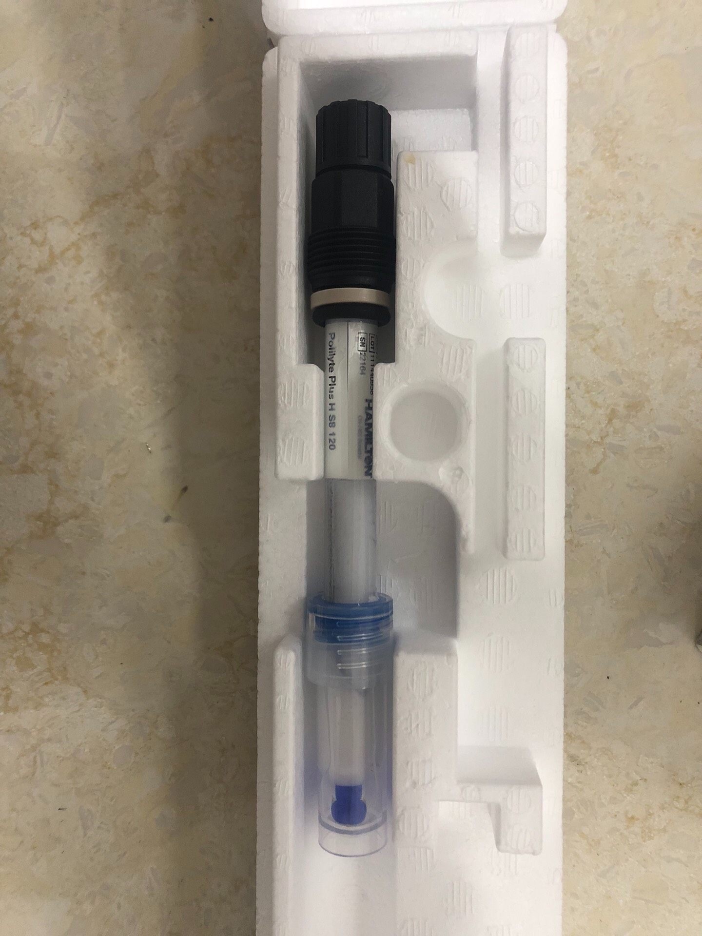 全新原装瑞士进口哈美顿汉密尔顿Ph电极，型号Polilyte