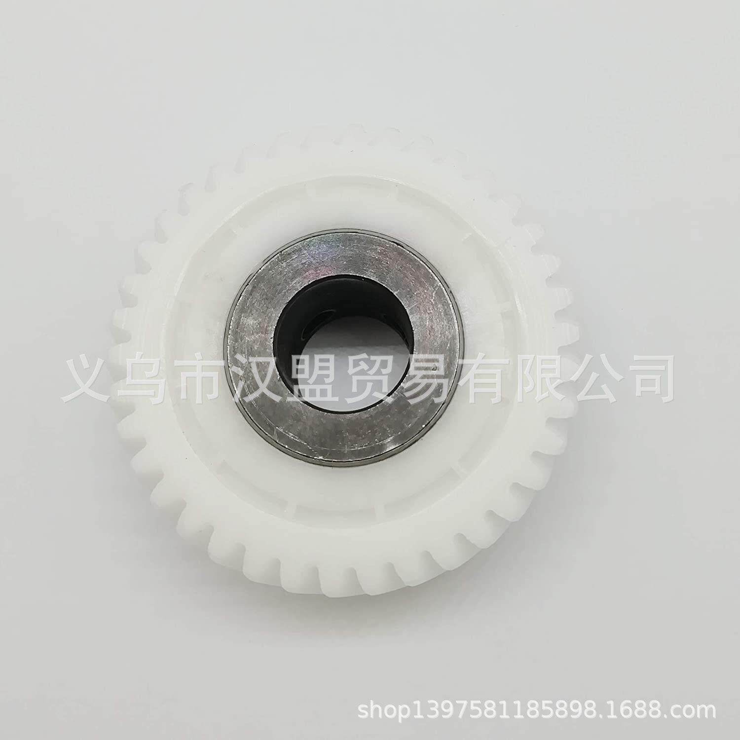 百福缝纫机齿轮 91-170909-92 带轴齿轮 适用PFAFF 463 453 齿轮